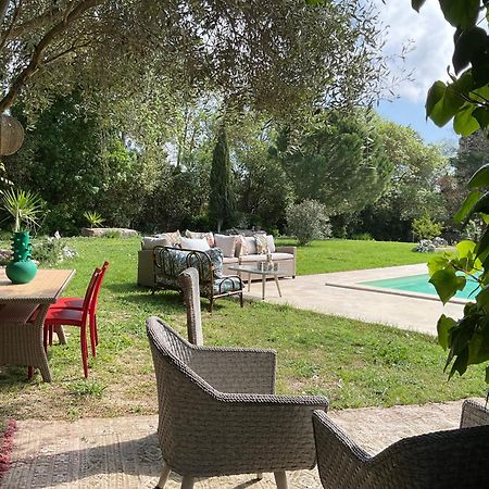 Le Jardin De Lacoste Нарбонна Экстерьер фото