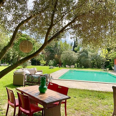 Le Jardin De Lacoste Нарбонна Экстерьер фото