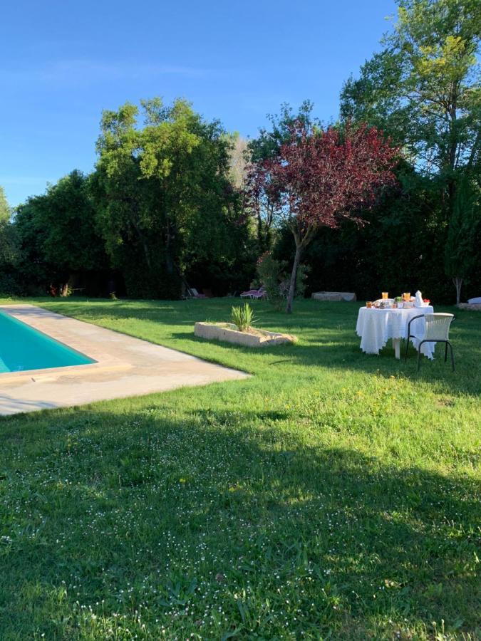Le Jardin De Lacoste Нарбонна Экстерьер фото