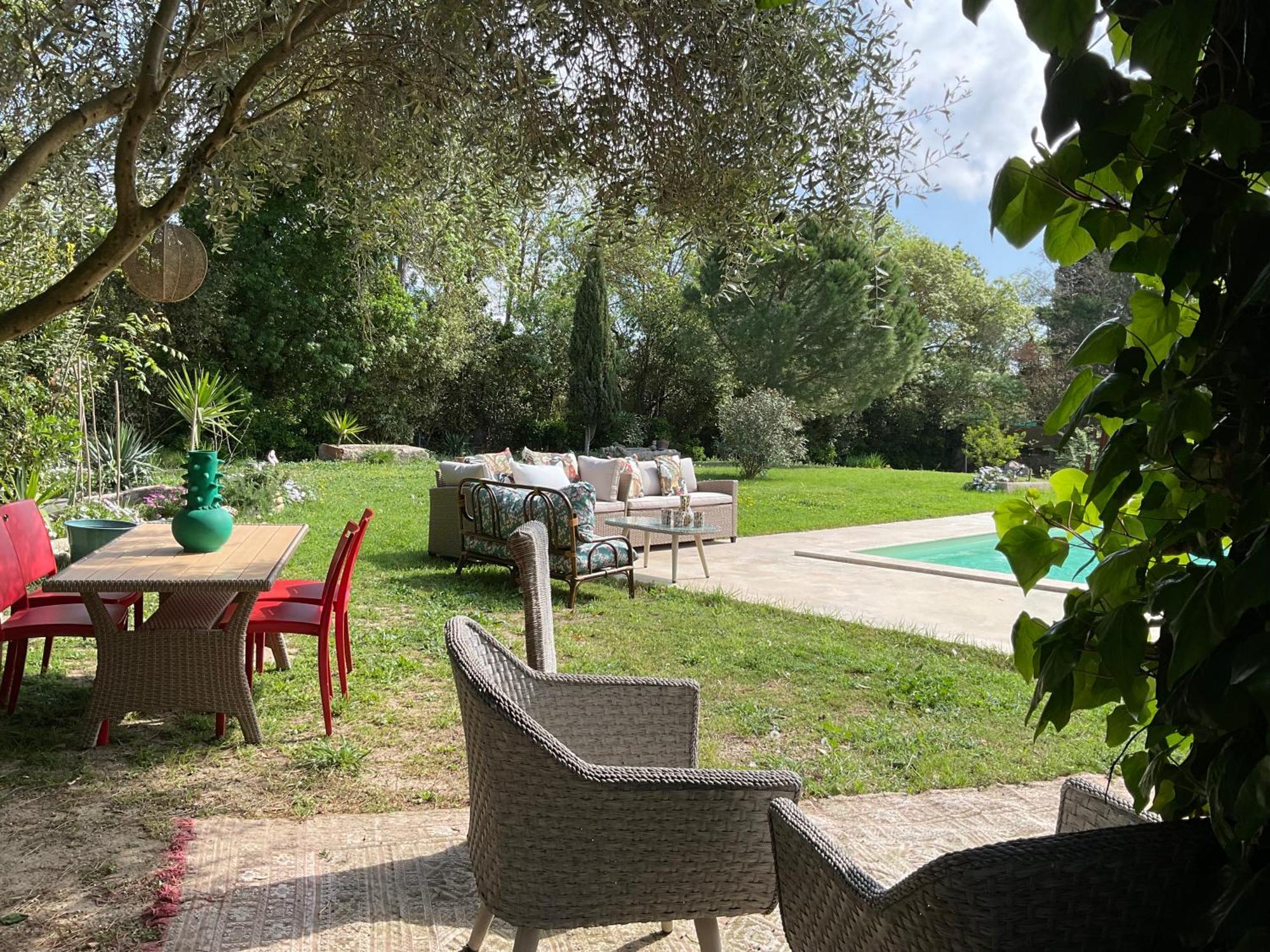 Le Jardin De Lacoste Нарбонна Экстерьер фото